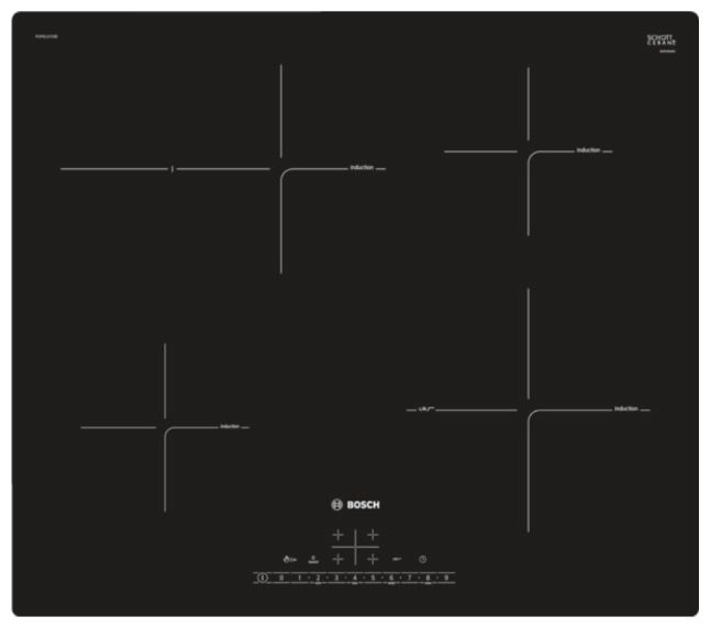 

Электрическая варочная панель Bosch PUF611FC5E