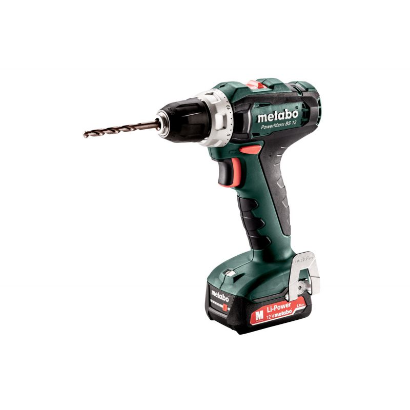 

Шуруповерт Metabo PowerMaxx BS 12 (601036500)