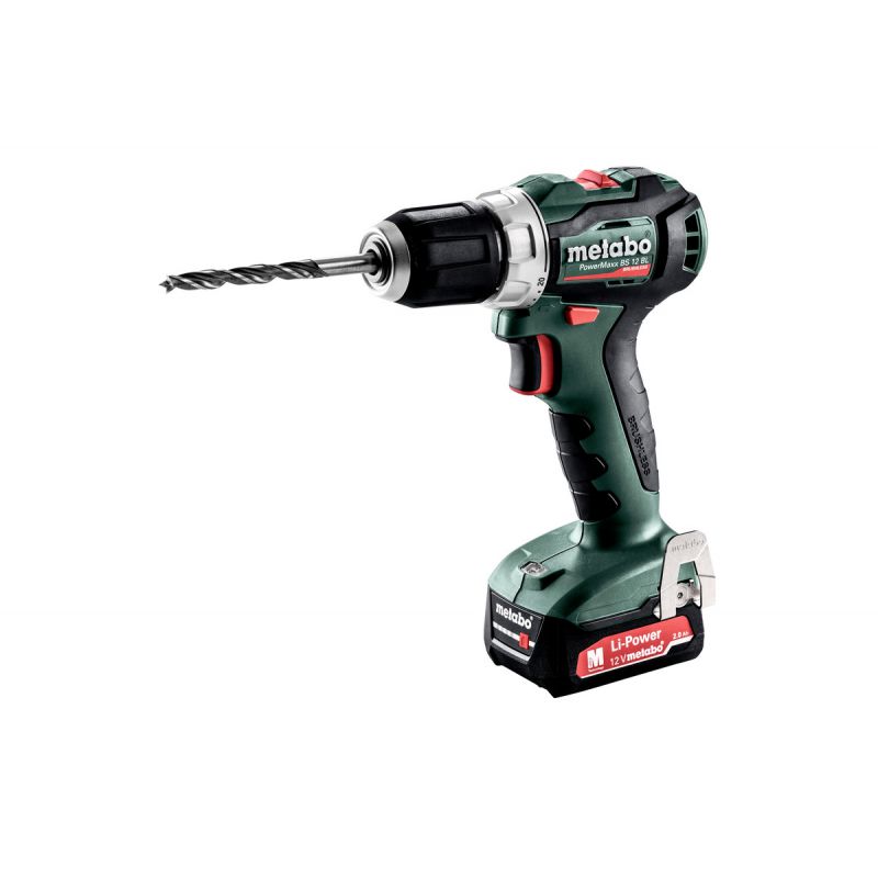 

Шуруповерт Metabo PowerMaxx BS 12 BL (601038500)