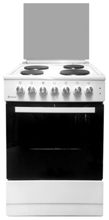

Электрическая плита De Luxe 606004.13э 001