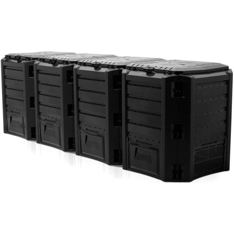 

Компостер Prosperplast Module 1600л черный (IKSM1600C-S411)