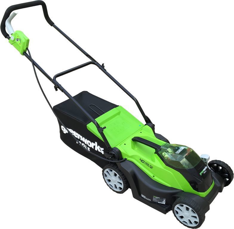 

Газонокосилка Greenworks G40LM35K2 (2501907UA)