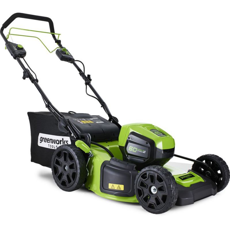 Газонокосилка GreenWorks GD60LM46SPK4