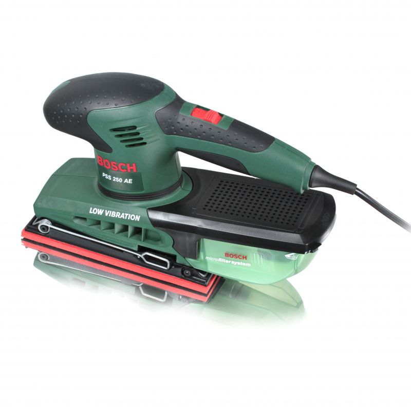 

Шлифовальная машина Bosch PSS 250 AE (0603340220)
