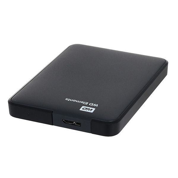 

Внешний жесткий диск Western Digital Elements Portable 1TB, 2.5, USB 3.0, черный (WDBUZG0010BBK-WESN)