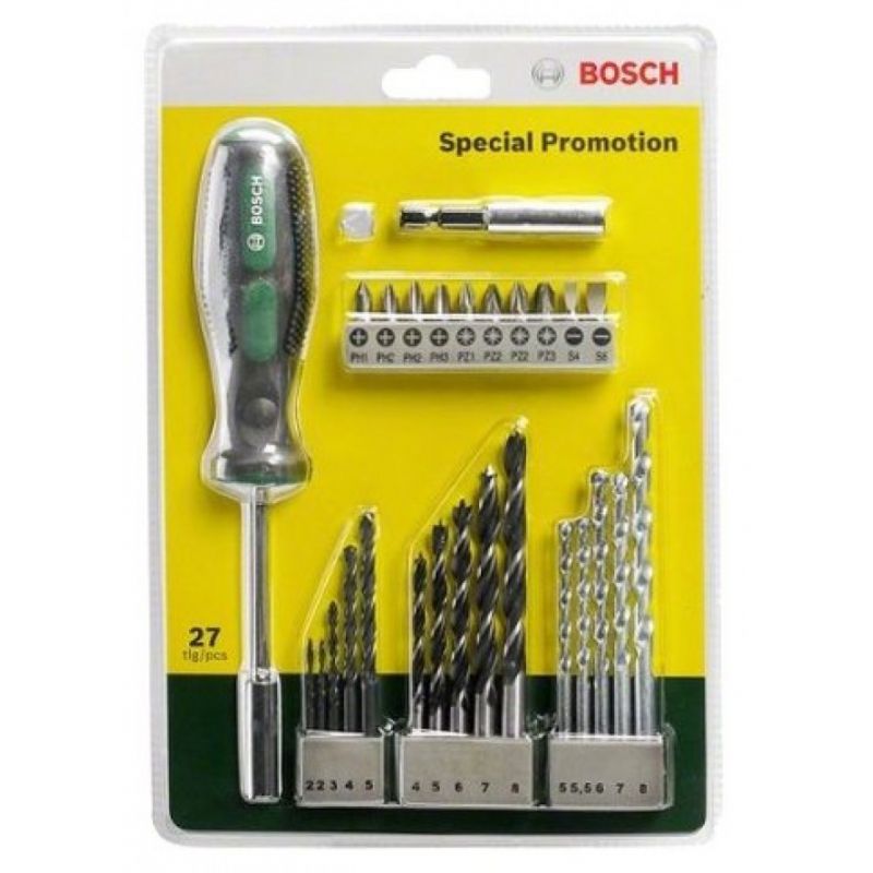 

Набор сверл Bosch 2.607.017.201