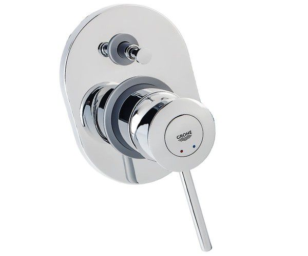 

Смеситель для ванны Grohe BauClassic 29047000