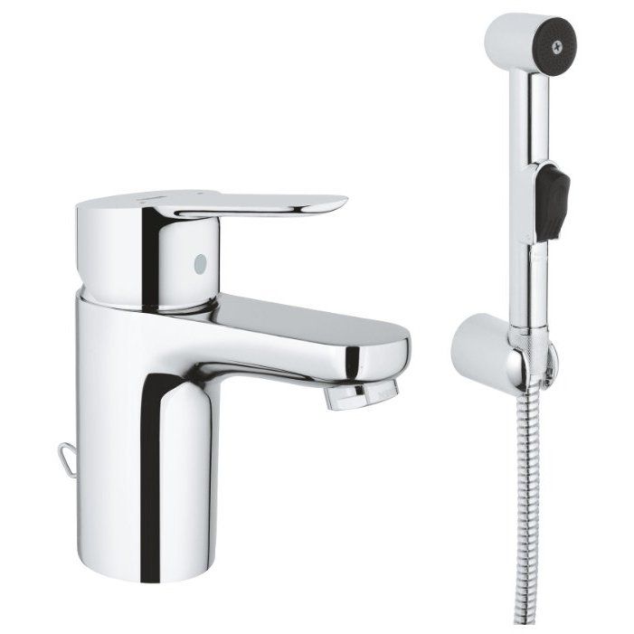 

Смеситель для раковины Grohe BauEdge 23757000