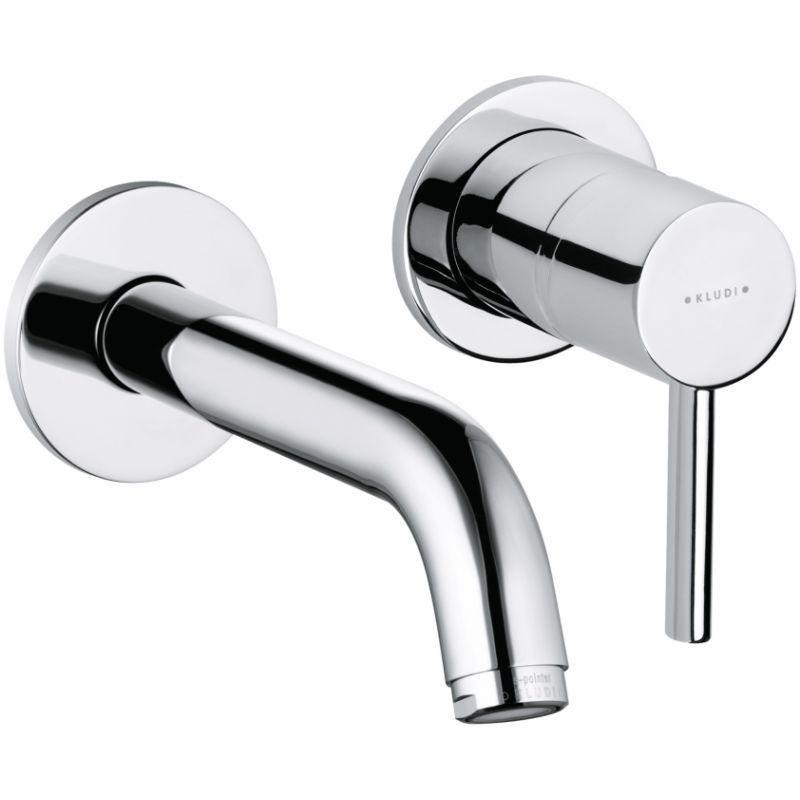 

Смеситель для раковины Kludi BOZZ 382440576 (внешняя монтажная часть)