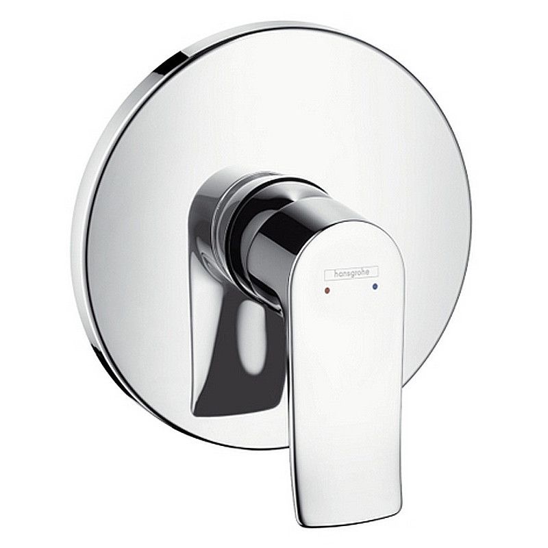 

Смеситель для ванны Hansgrohe Metris 31685000 (внешняя монтажная часть)
