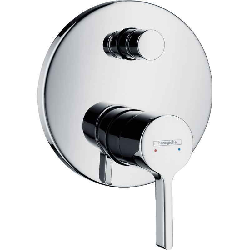

Смеситель для ванны Hansgrohe Metris S 31465000 (внешняя монтажная часть)