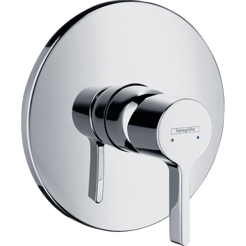 

Смеситель для ванны HansGrohe Metris S 31665000 (внешняя монтажная часть)