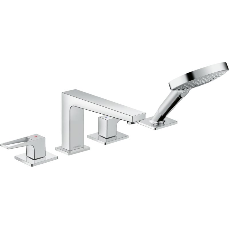

Смеситель для ванны Hansgrohe Metropol 74553000 (внешняя монтажная часть)