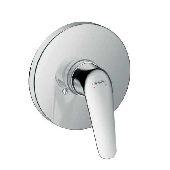 

Смеситель для ванны Hansgrohe Novus 71067000 (внешняя монтажная часть)