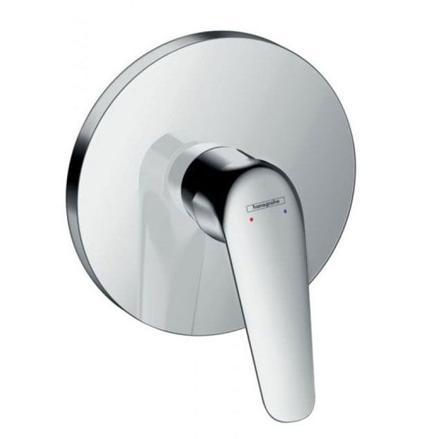 

Смеситель для ванны Hansgrohe Novus 71068000 (внешняя и скрытая часть)