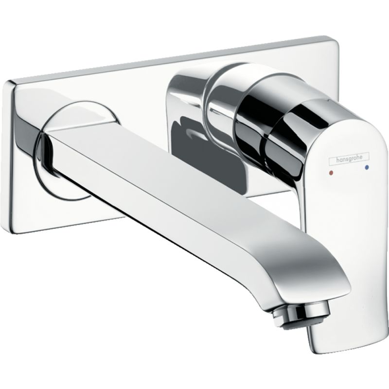 

Смеситель для раковины Hansgrohe Metris 31086000 (внешняя монтажная часть)