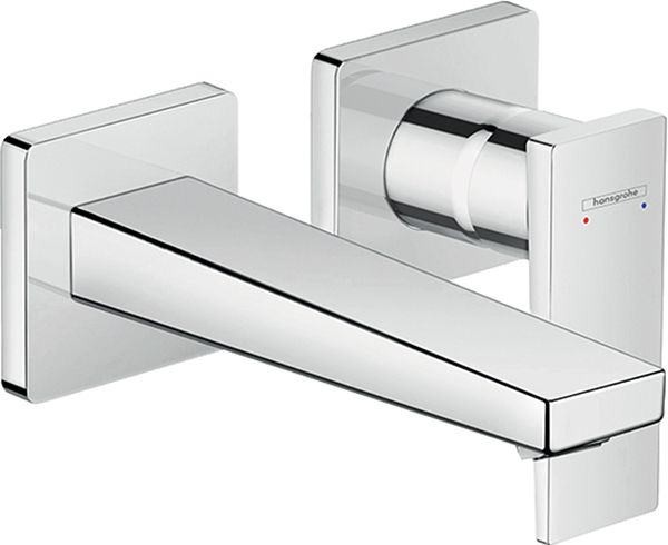 

Смеситель для раковины HansGrohe Metropol 32525000 (внешняя монтажная часть)