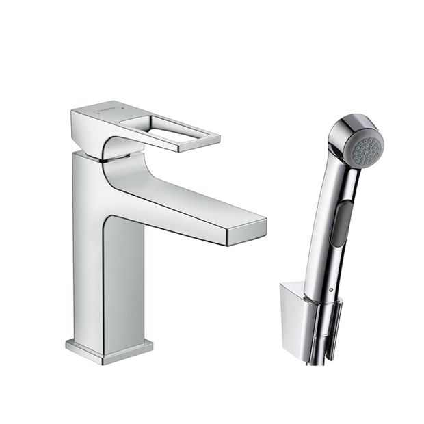 

Смеситель для раковины Hansgrohe Metropol 74522000