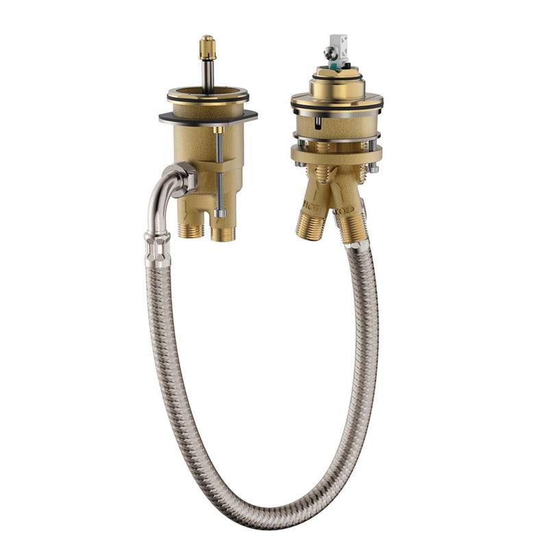 

Встраиваемая часть смесителя Hansgrohe 13159180 (Скрытая часть)