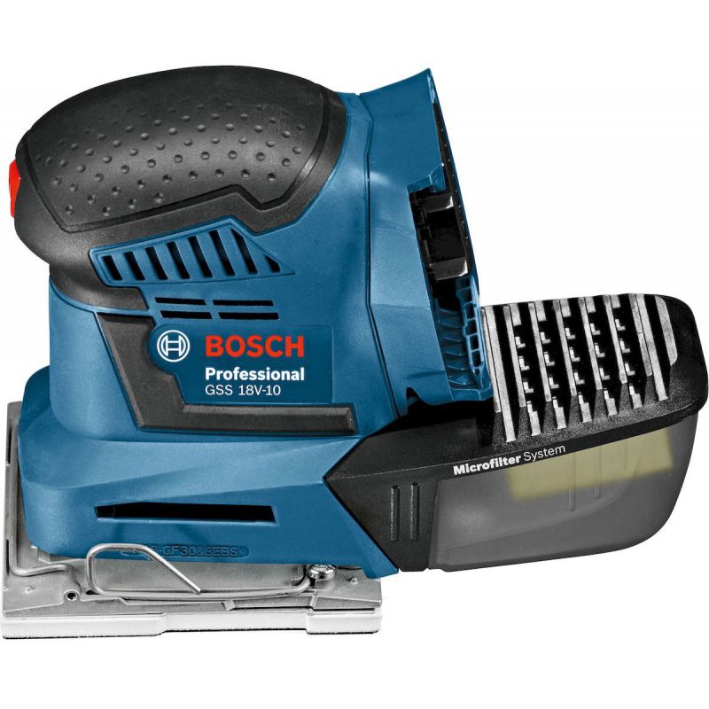 

Шлифовальная машина Bosch GSS 18V-10 соло (0.601.9D0.200) без АКБ и ЗУ