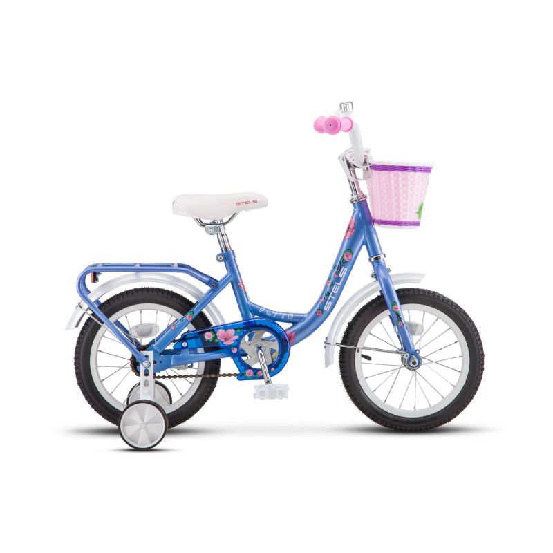 

Велосипед для малышей STELS Flyte Lady 14 Z011 Голубой (LU089090*LU080241*9.5)