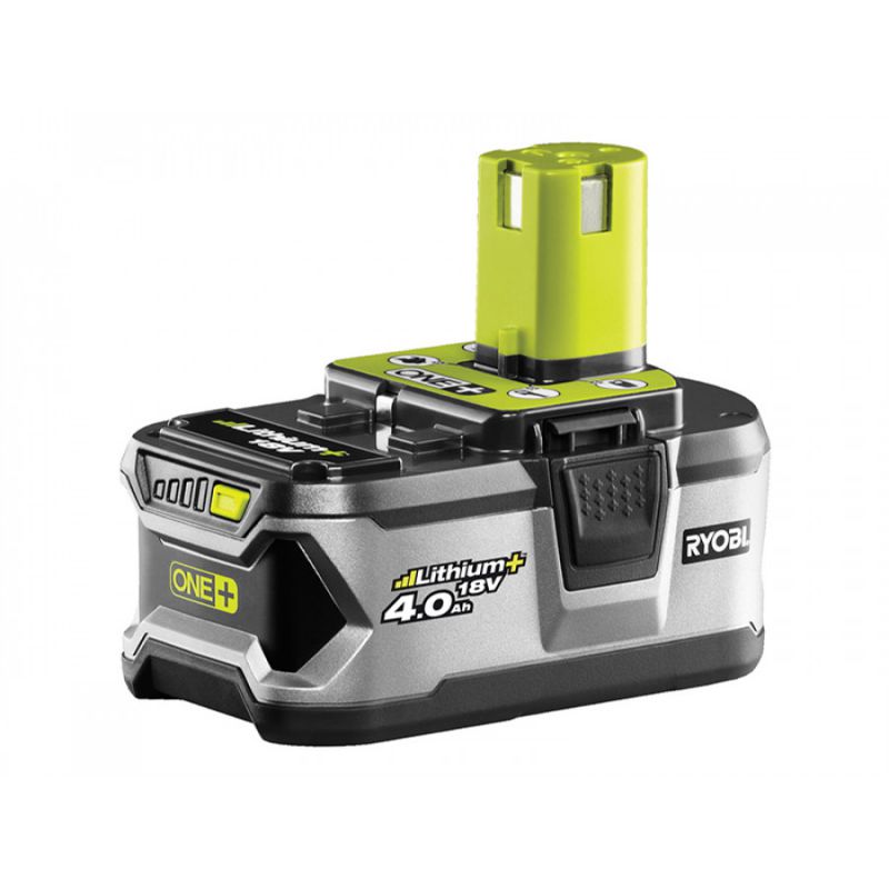 

Аккумулятор Ryobi ONE+ Li-Ion АКБ 4.0Aч + ЗУ RC18120, RC18120-140