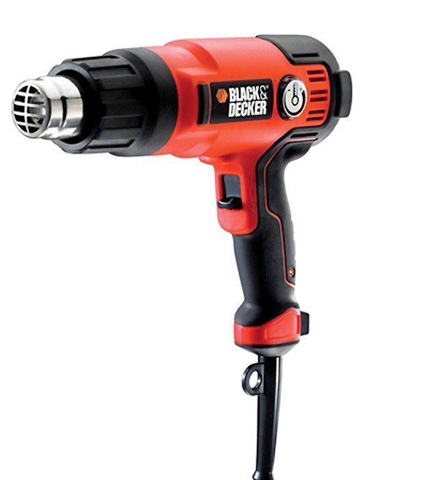 

Строительный фен Black & Decker KX2200K-QS