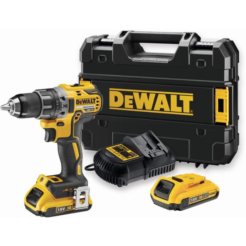 

Шуруповерт DeWalt DCD791D2-QW