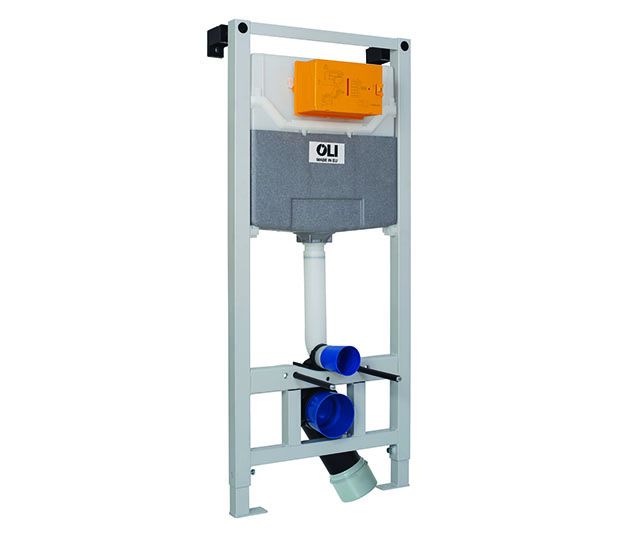 

Комплект инсталляции OLI 120 ECO Sanitarblock pneumatic, пневматическая (879235)