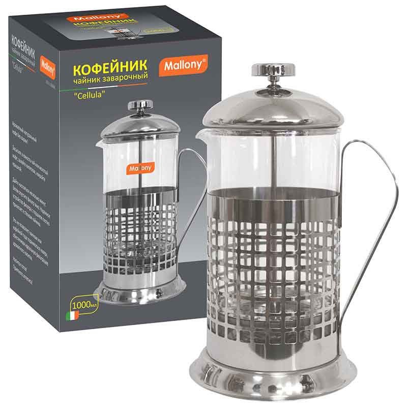 

Френч-пресс Mallony Cellula B511-1000ML