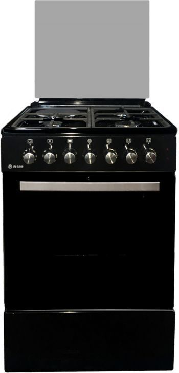 

Газовая плита De Luxe 606031.12гэ 003 (кр) чр черный