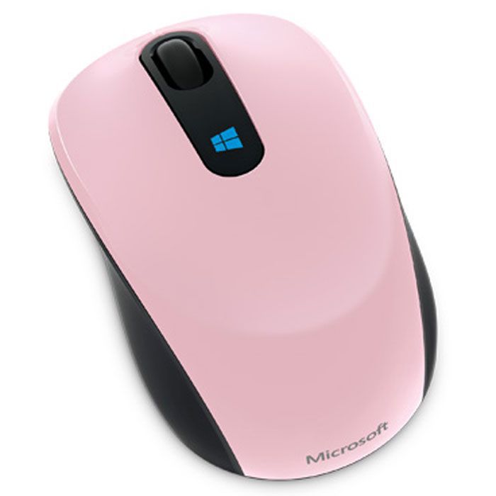 

Компьютерная мышь Microsoft Sculpt розовый (43U-00020)