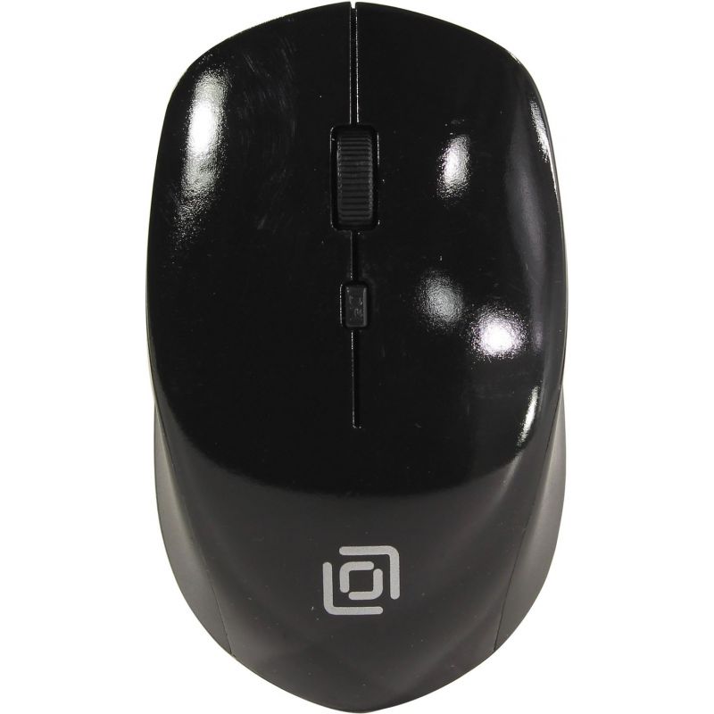 

Компьютерная мышь Oklick 565MW glossy черный