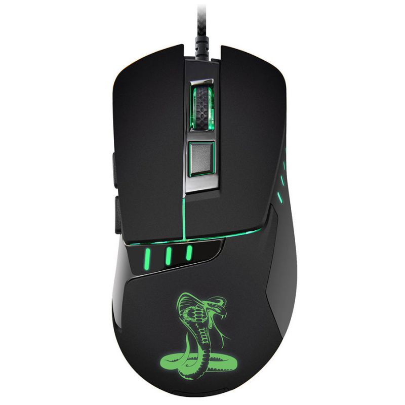 

Компьютерная мышь Oklick 865G Snake черный