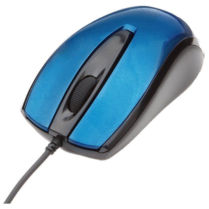 

Компьютерная мышь Gembird MOP-405-B синий