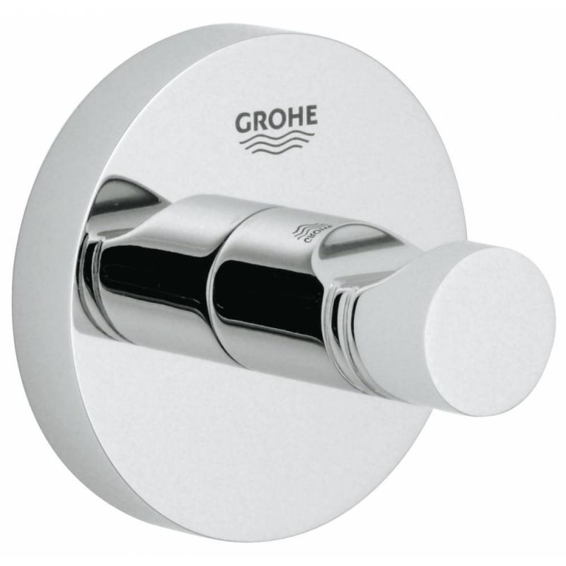 

Аксессуар для ванной Grohe Essentials 40364001 крючок для халата