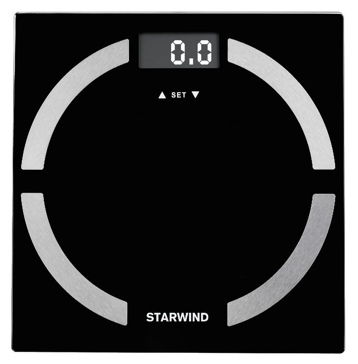 

Напольные весы Starwind SSP6051 черный