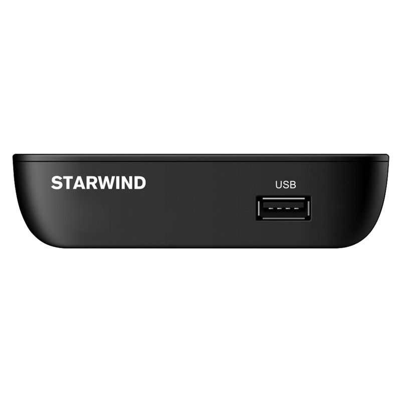 Цифровой тюнер Starwind CT-160 черный