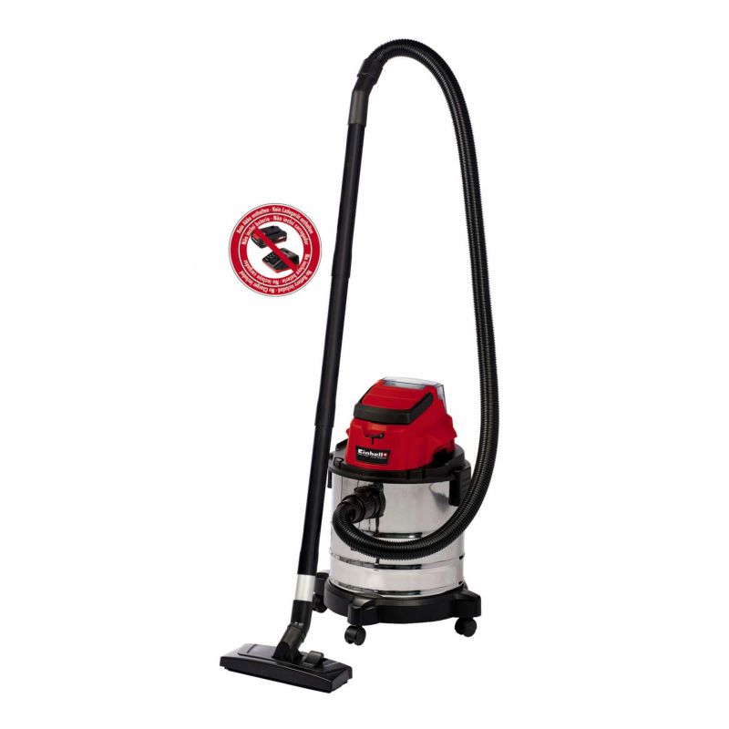 

Пылесос Einhell PXC TC-VC 18/20 Li S-Solo (2347130)