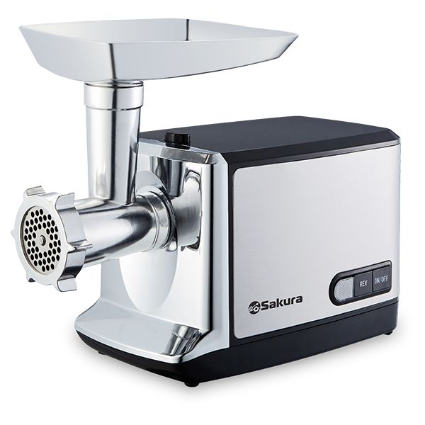 

Мясорубка Sakura SA-6419BK Premium