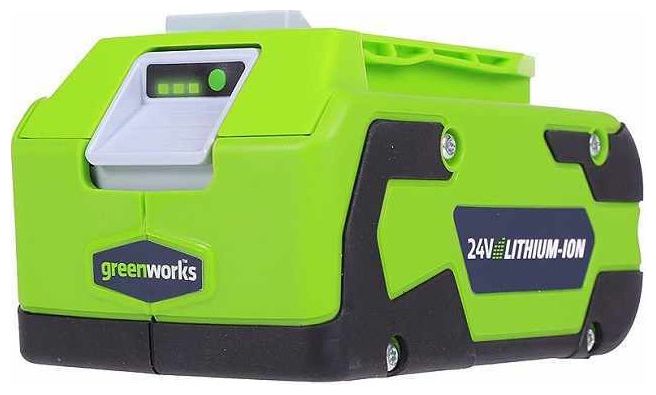 

Аккумулятор GreenWorks G24B4 (2902807)