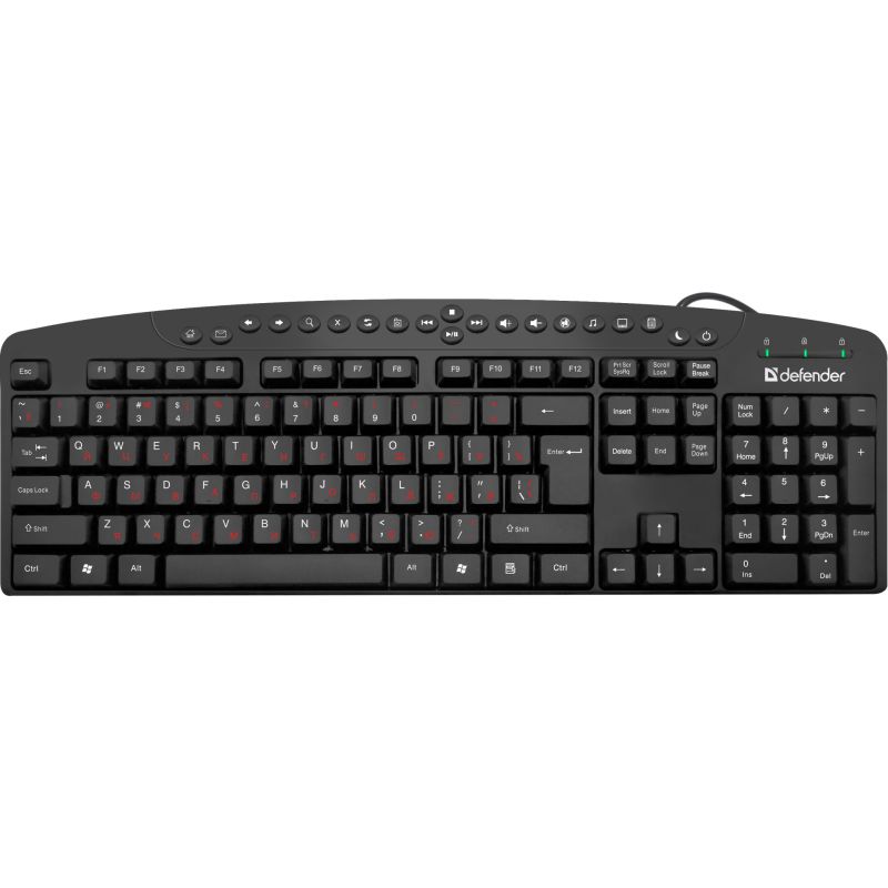 

Клавиатура Defender Atlas HB-450 (45450)