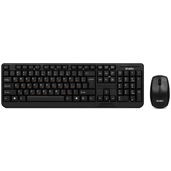 

Комплект мыши и клавиатуры Sven Comfort 3300 Wireless