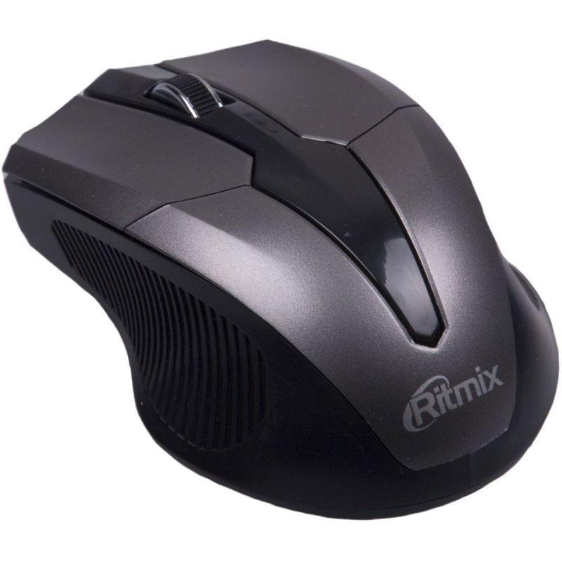 

Компьютерная мышь Ritmix RMW-560 черный/серый