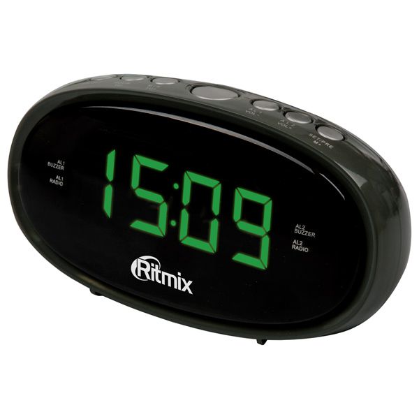 

Радиочасы Ritmix RRC-616 черный
