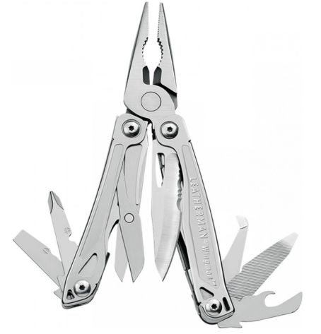

Мультитул Leatherman Wingman (832523) серебристый