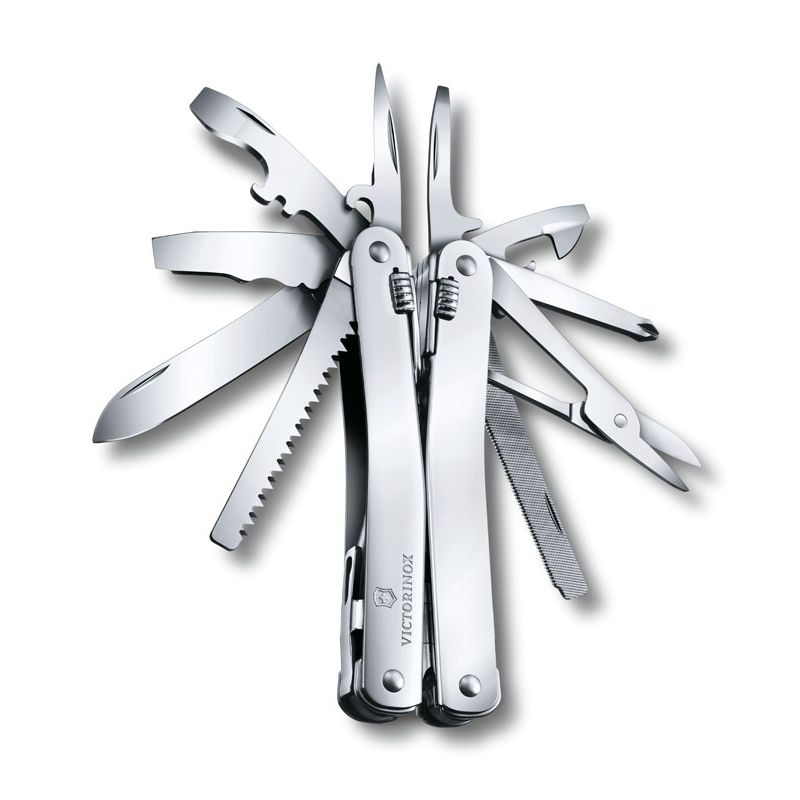 

Мультитул Victorinox SwissTool Spirit X (3.0224.L) серебристый