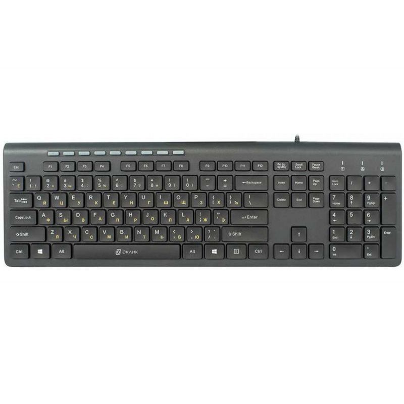 

Клавиатура Oklick 480M черный