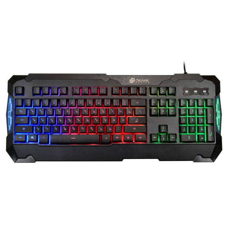 

Клавиатура Oklick 721G SHERIFF черный
