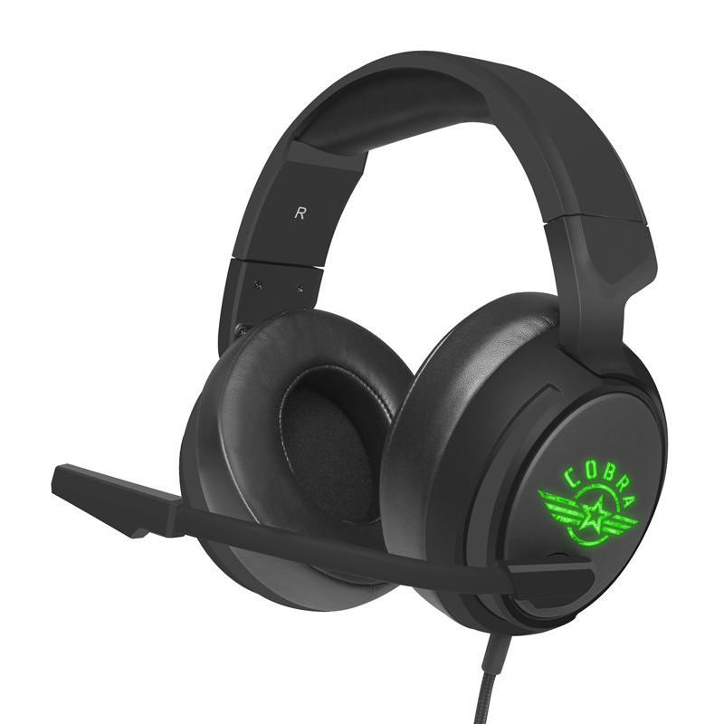 

Компьютерная гарнитура Oklick HS-L950G черный
